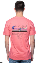 Load image into Gallery viewer, Thou Shalt Fish: Dad 24:7 - Organic Short Sleeve Tee - Additional Colors
