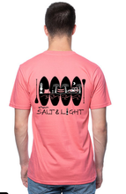 Load image into Gallery viewer, Nightlife Paddle Boards- Organic Short Sleeve Tee - Additional Colors
