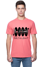 Load image into Gallery viewer, Nightlife Paddle Boards- Front Print - Organic Short Sleeve Tee - Additional Colors
