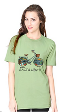 Load image into Gallery viewer, Beach Cruiser - Front Print - Organic Short Sleeve Tee - Additional Colors
