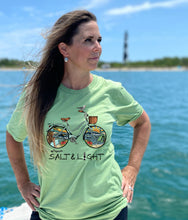 Load image into Gallery viewer, Beach Cruiser - Front Print - Organic Short Sleeve Tee - Additional Colors
