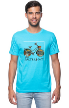 Load image into Gallery viewer, Beach Cruiser - Front Print - Organic Short Sleeve Tee - Additional Colors
