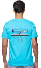 Load image into Gallery viewer, Thou Shalt Fish: Dad 24:7 - Organic Short Sleeve Tee - Additional Colors
