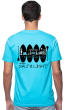 Load image into Gallery viewer, Nightlife Paddle Boards- Organic Short Sleeve Tee - Additional Colors
