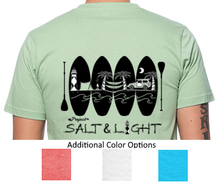 Load image into Gallery viewer, Nightlife Paddle Boards- Organic Short Sleeve Tee - Additional Colors
