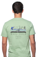 Load image into Gallery viewer, Thou Shalt Fish: Dad 24:7 - Organic Short Sleeve Tee - Additional Colors
