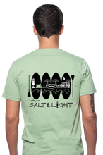 Load image into Gallery viewer, Nightlife Paddle Boards- Organic Short Sleeve Tee - Additional Colors
