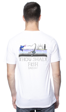 Load image into Gallery viewer, Thou Shalt Fish: Dad 24:7 - Organic Short Sleeve Tee - Additional Colors
