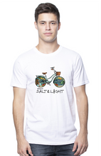 Load image into Gallery viewer, Beach Cruiser - Front Print - Organic Short Sleeve Tee - Additional Colors
