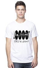 Load image into Gallery viewer, Nightlife Paddle Boards- Front Print - Organic Short Sleeve Tee - Additional Colors
